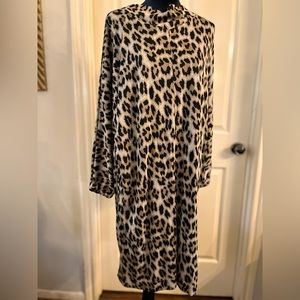 Leopard Print Dress